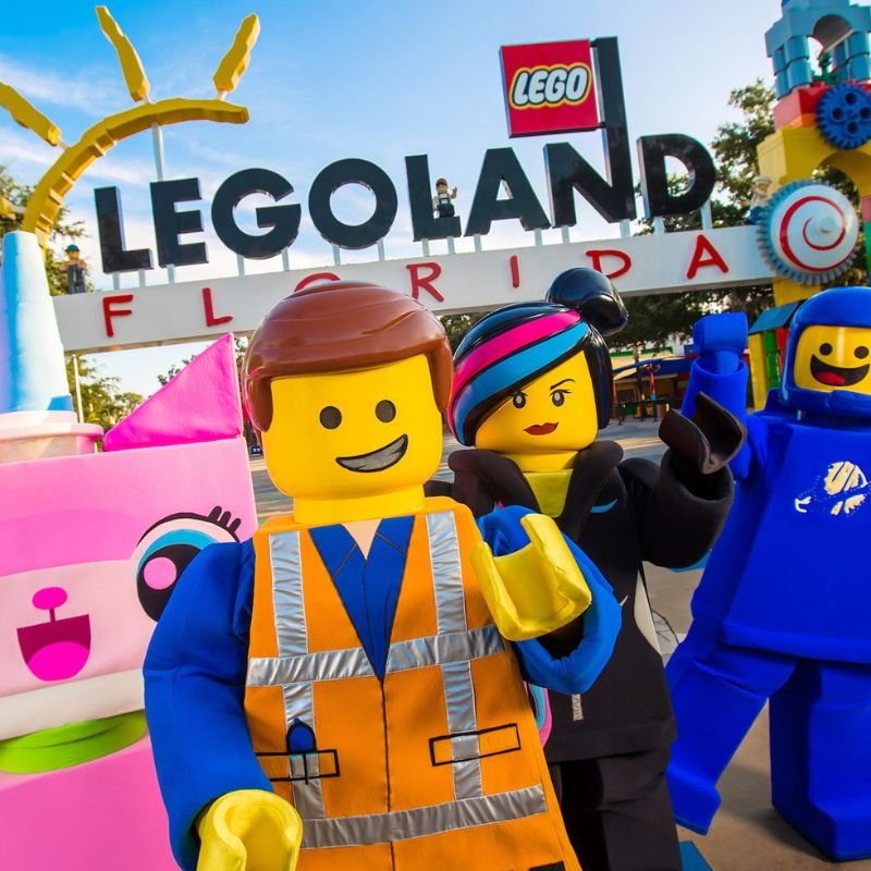 _Lego Land & Peppa Pig Theme Park