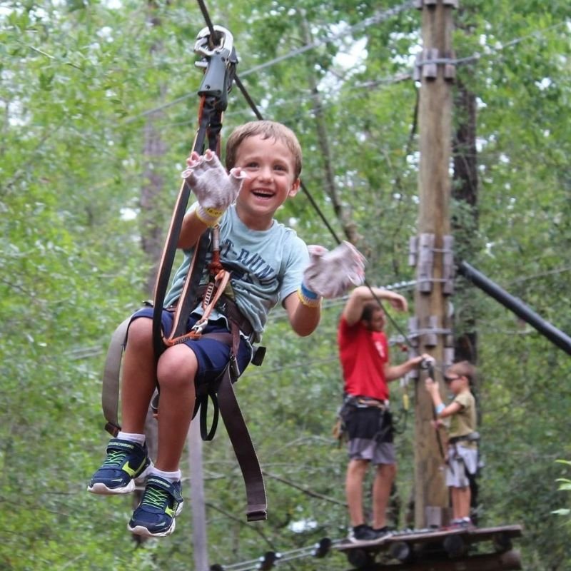 Orlando Tree Trek Adventure Park Zip Lines