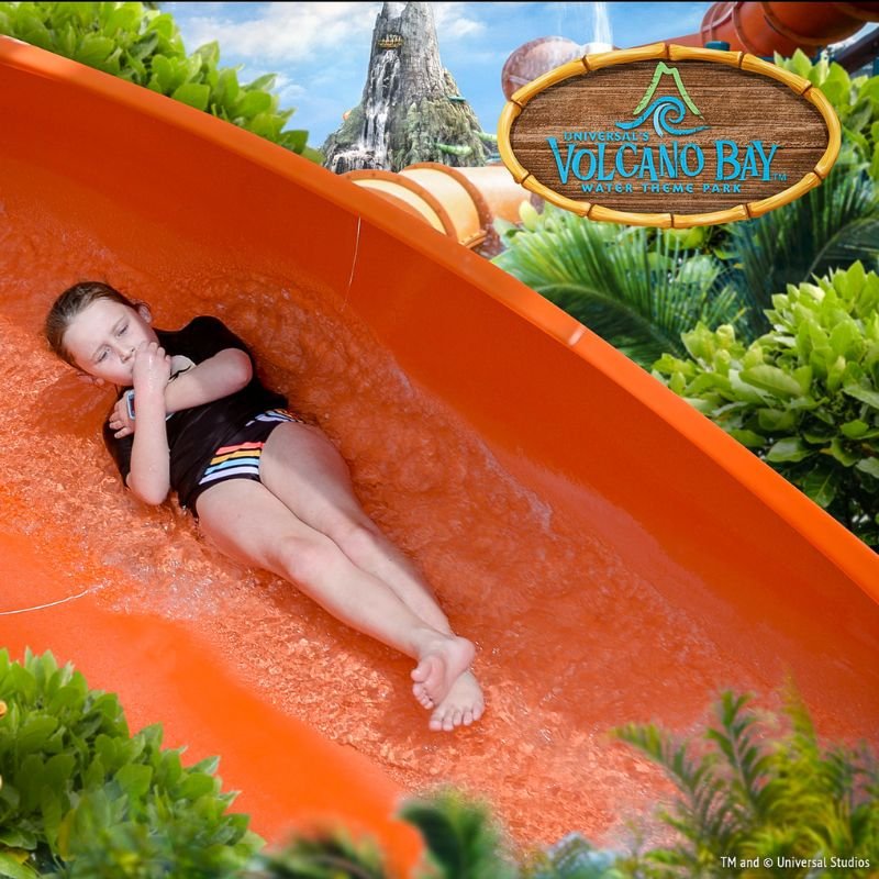 Universal Studios & Volcano Bay Water Parks